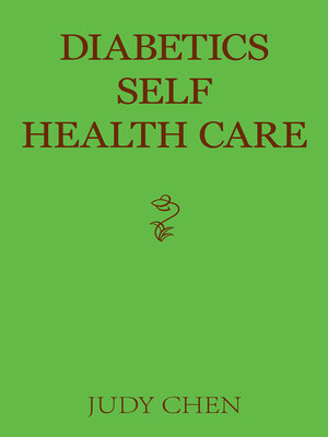 cover image of Diabetics Self Health Care